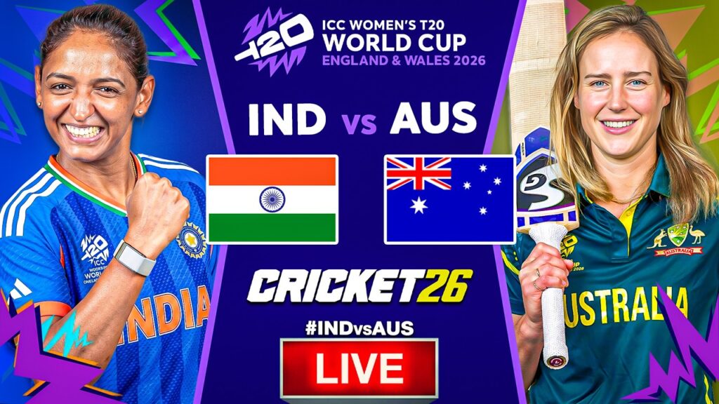 AUS vs IND