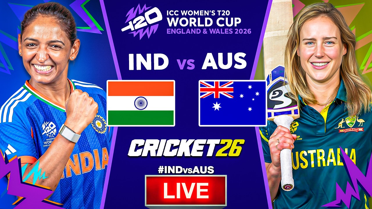 AUS vs IND