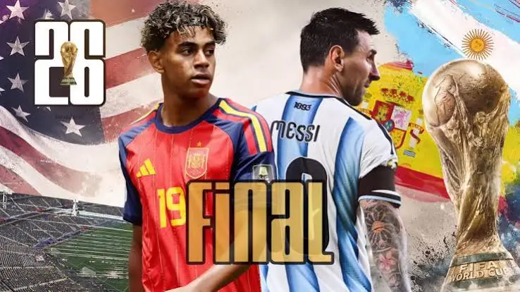 Argentina vs Spain