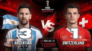 Argentina vs Switzerland