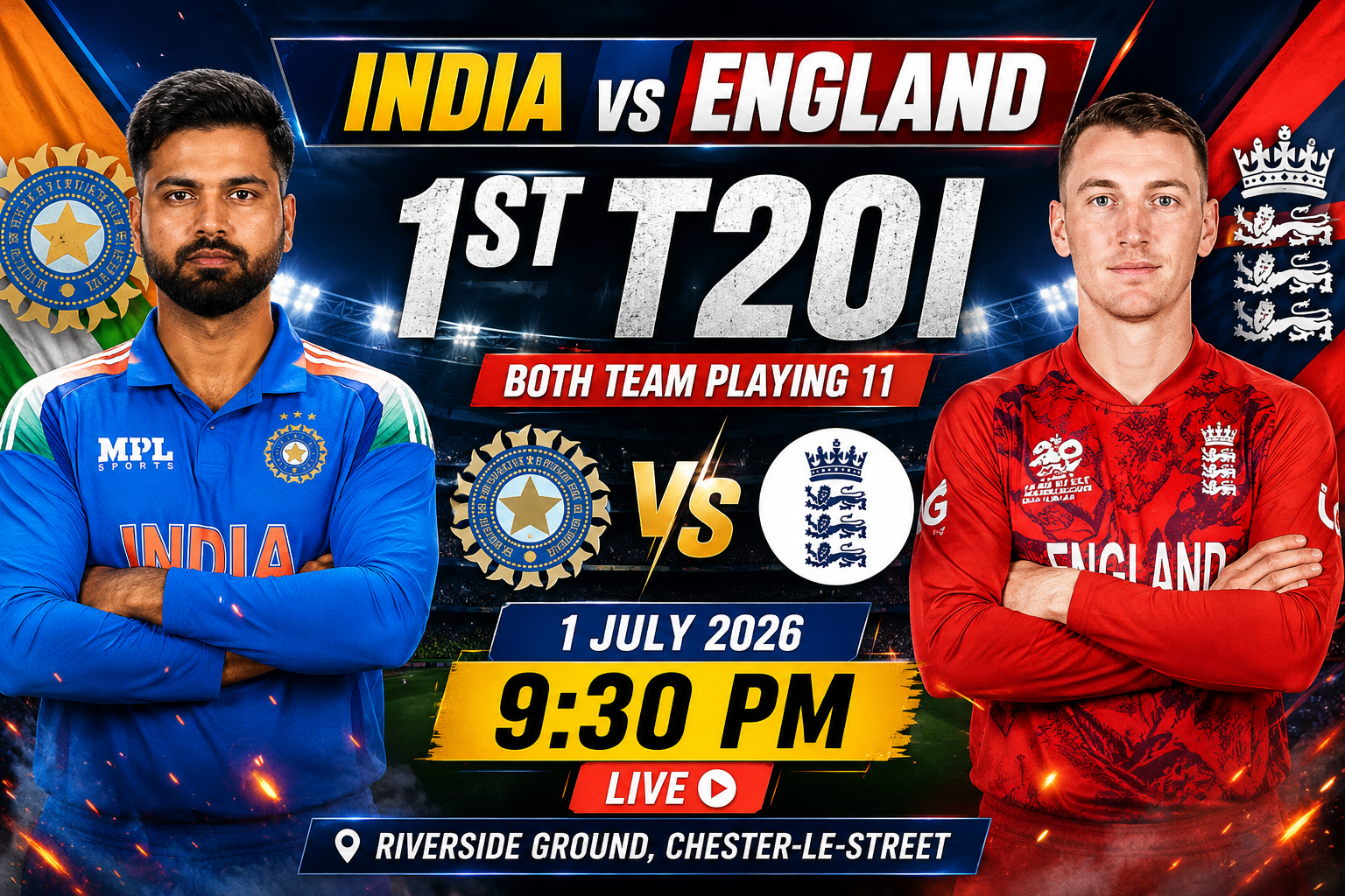 ENG vs IND