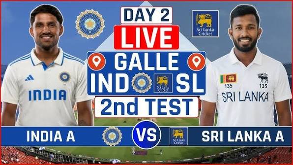 SL vs IND 2nd Test