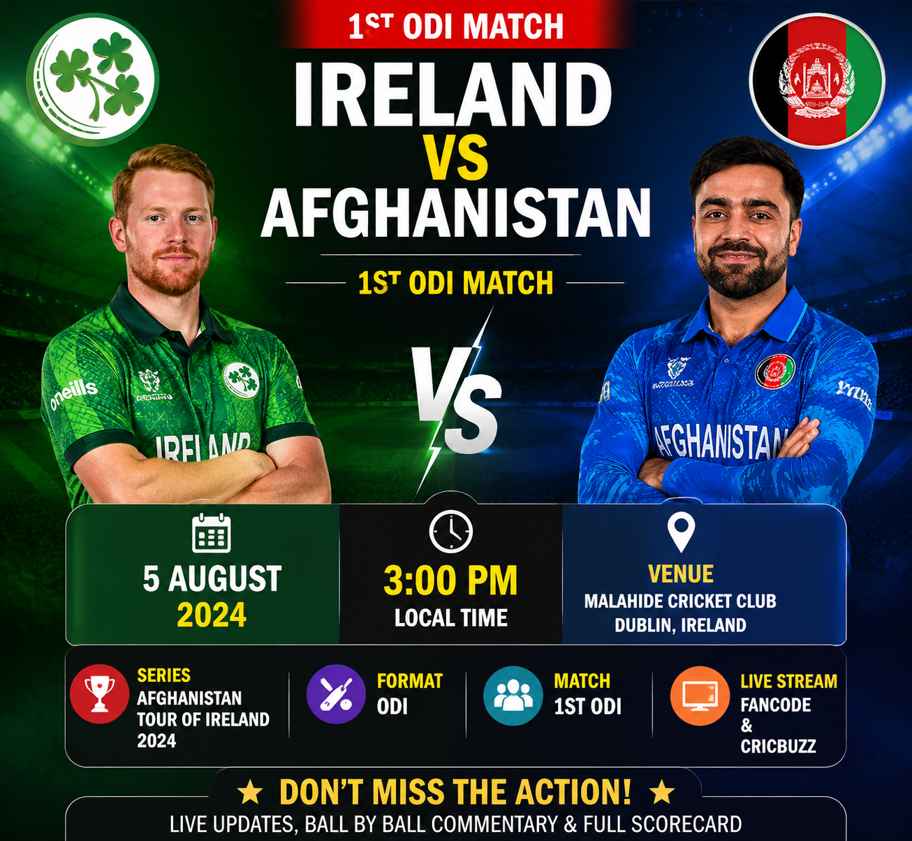 IRE vs AFG