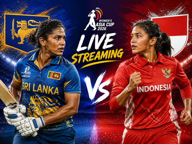 SL-W vs IND-W: Asia Cup 2026
