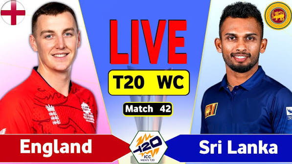 ENG vs SL Live