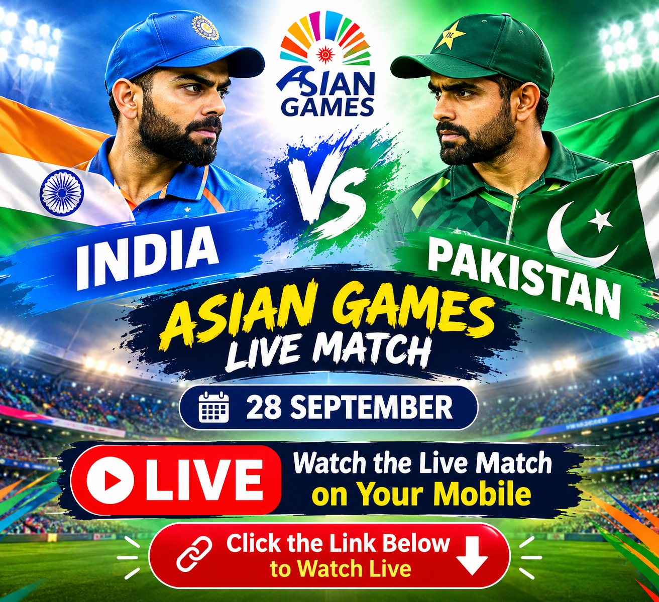 India vs Pakistan