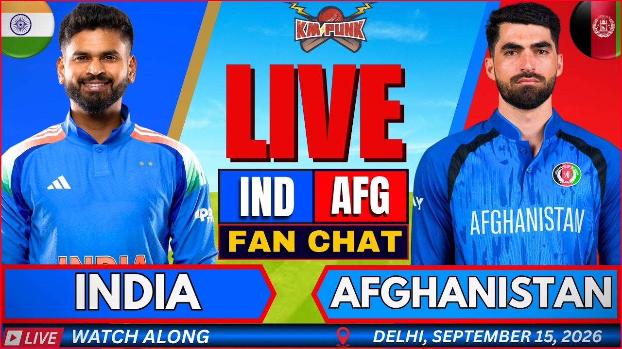 IND vs AFG Live